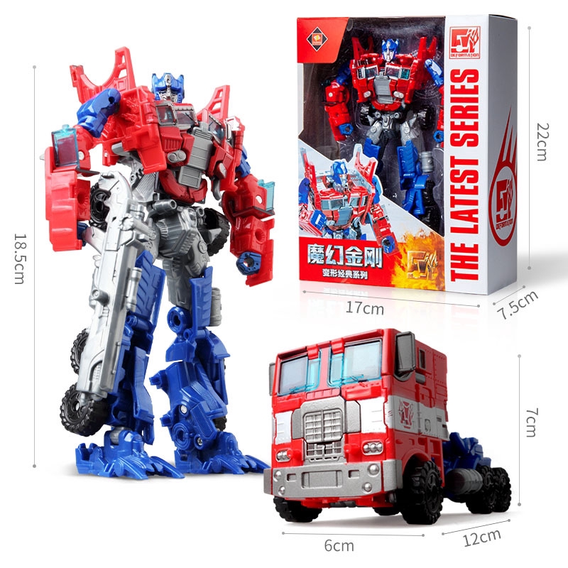 Mô hình robot Optimus Prime phim Transformers sống động