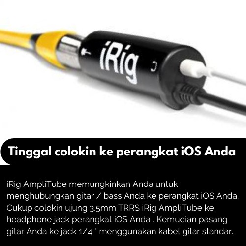 Irig Amplitube Giao Diện Đàn Guitar Cho Ios Iphone Ipad Macos