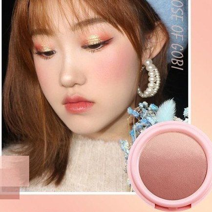 Phấn má hồng dạng nén loang màu Novo Pretty For You Silky Rouge