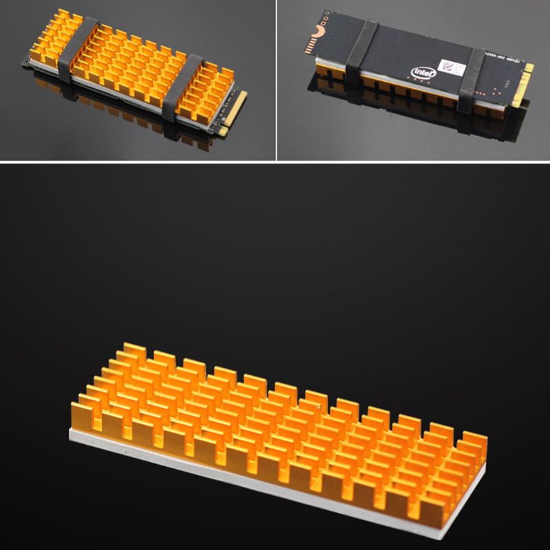 Bộ Tản Nhiệt 0.24 &quot;Chuyên Dụng Cho M.2 NVME 2280 SSD Enterprise-Class Server or PC