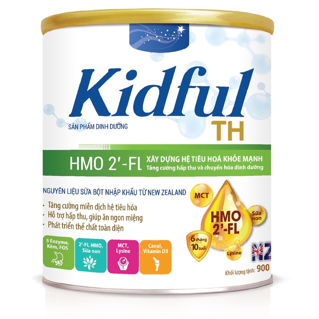 Sữa bột Kidful TH 900g