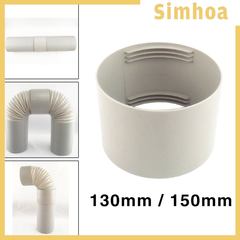 [SIMHOA] Portable Air Conditioner Exhaust Hose Coupler/Coupling/Connector