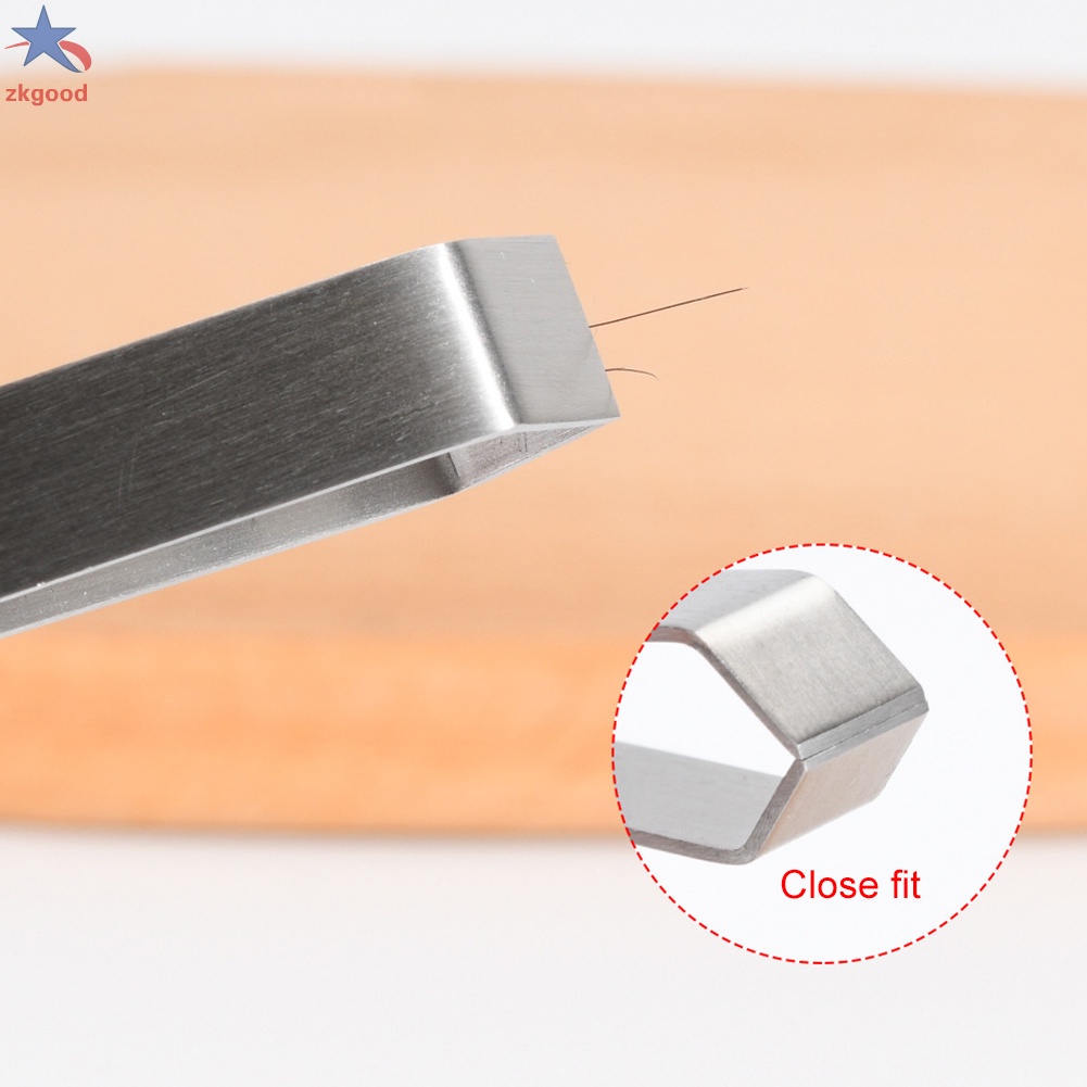 Bộ 3 nhíp gắp xương cá bằng thép không gỉ