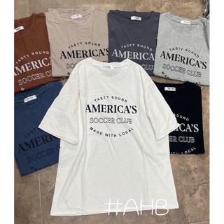 áo phông AMERICA’S form rộng-phông 3158(mẫu mới)