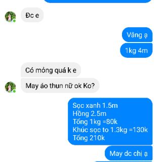 Com bo vải chị ngô thùy dung