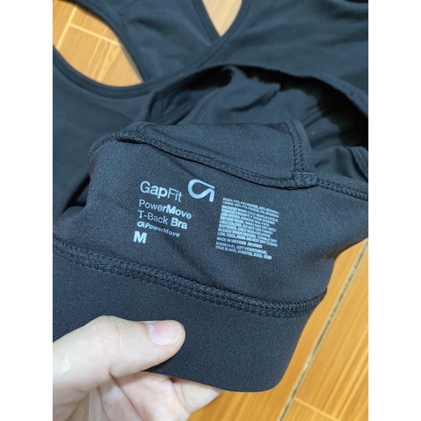 Áo Bra Gapfit đen siêu đẹp