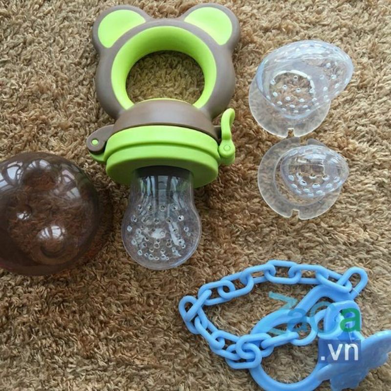 Túi nhai ăn dăm cho bé Kichi