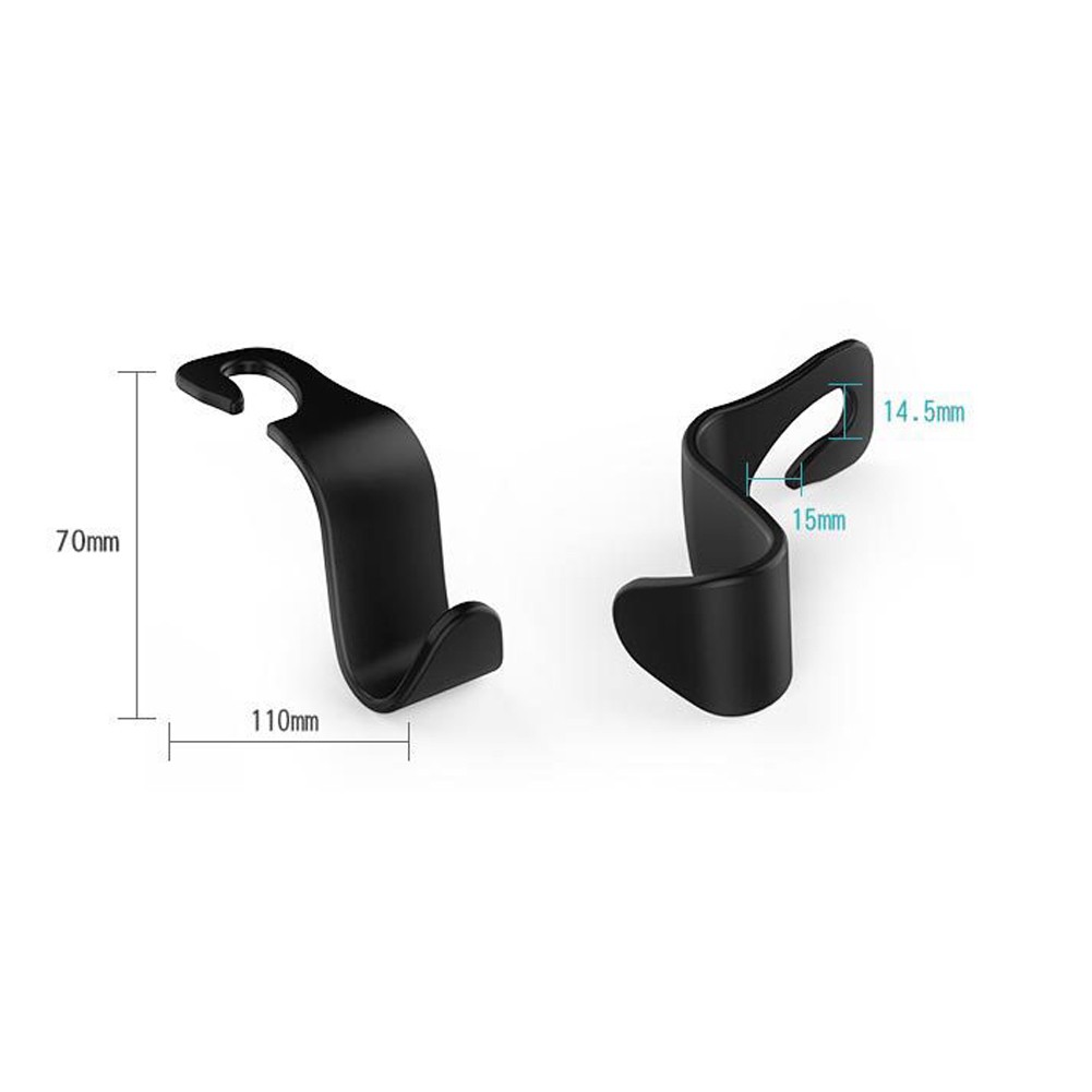 Móc treo đồ gắn lưng ghế ô tô tiện dụng | BigBuy360 - bigbuy360.vn