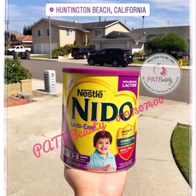 🇺🇸❌Sữa Nido Nắp Tím 800g của Mỹ❌🇺🇸