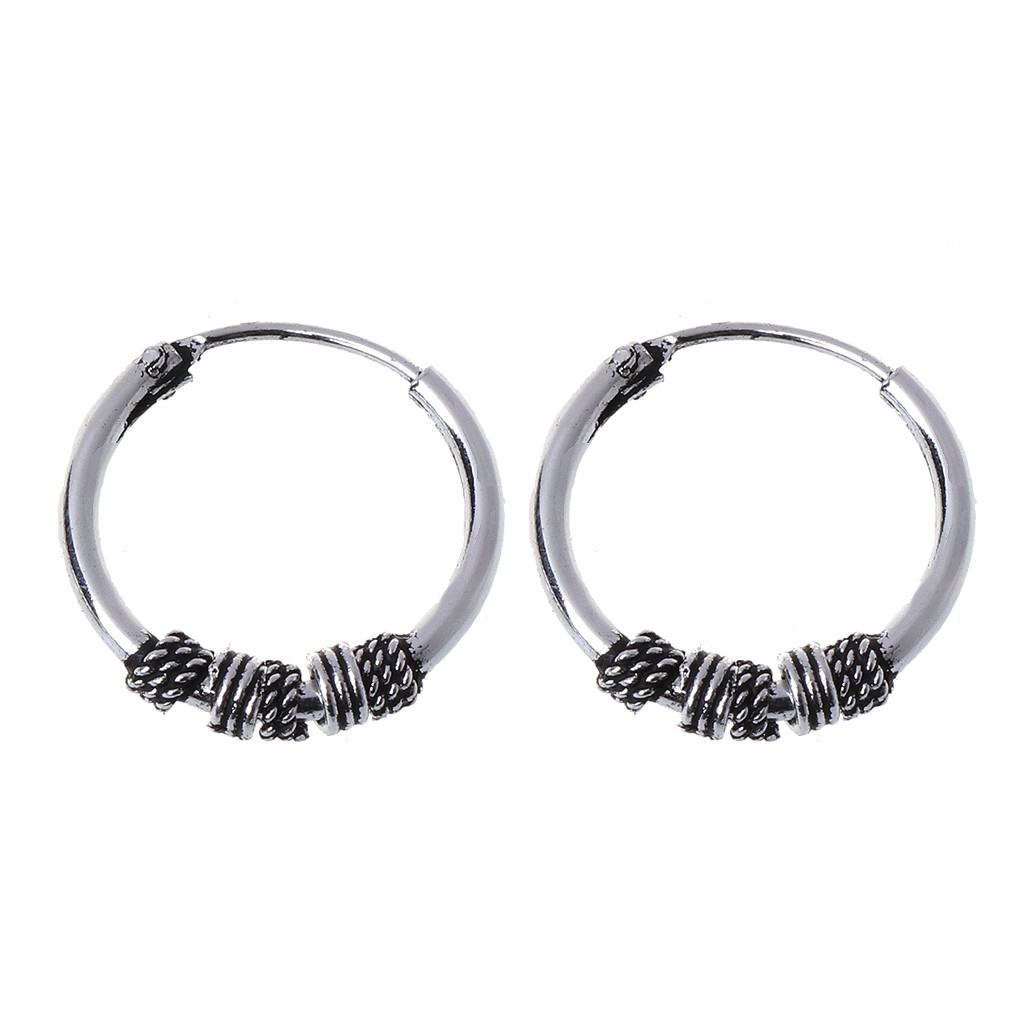 Hoa tai dạng vòng thời trang dành cho nữ