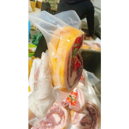 Heo rừng khoanh. 1kg