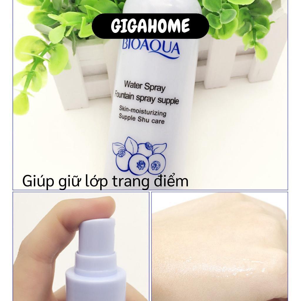 Chai Xịt Khoáng GIGAHOME Xịt Khoáng Bioaqua Dưỡng Ẩm, Khóa Lớp Trang Điểm Bền Hơn 6572