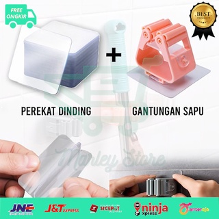Giá Đỡ Cây Lau Nhà Gắn Tường Tiện Lợi Chất Lượng