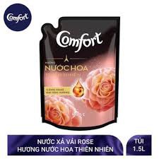 Nước Xả Vải Comfort Thiên Nhiên Hương Nước Hoa 1.5L