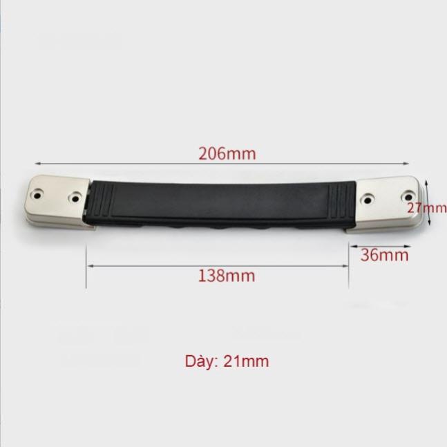 Tay nắm loa thùng chất liệu cao su