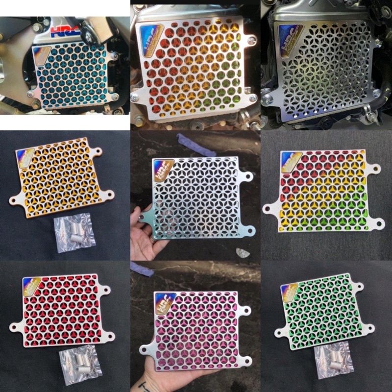 Che Két Nước AB VARIO SH 2 Lớp Kèm Tem Titan