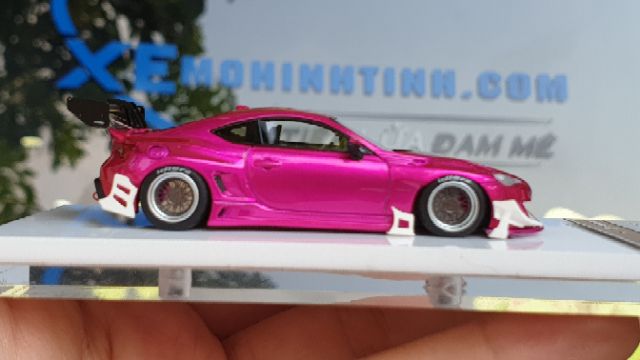 Xe Mô Hình Rocket Bunny V3.5 Electronic - Tỉ lệ : 1:64 - Hãng sản xuất : Fuelme