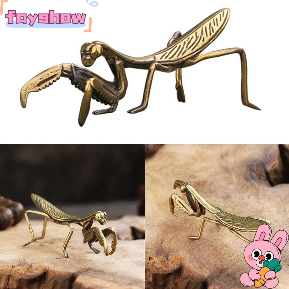 Tượng Côn Trùng Bằng Đồng Phong Cách Vintage Trang Trí Nhà Cửa