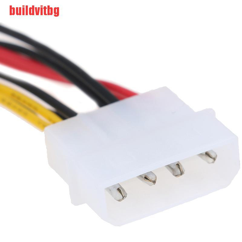 Dây Cáp Nối Nguồn Pc 4-pin Molex / Ide Sang 3 Chấu Cpu / Chasis / Case