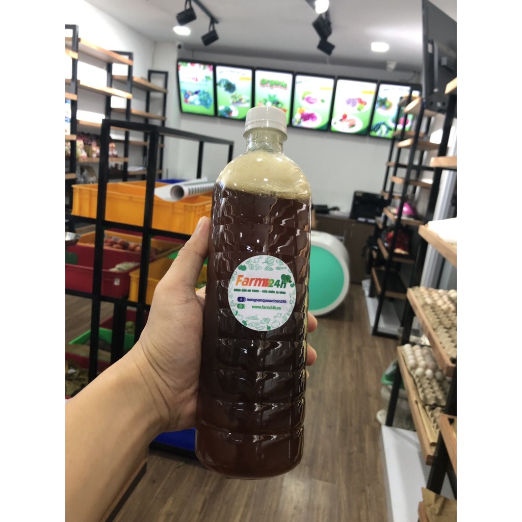 [1 lit ] mật ong hoa cafe Lâm Đồng nguyên chất I Kho Thảo Dược 24h