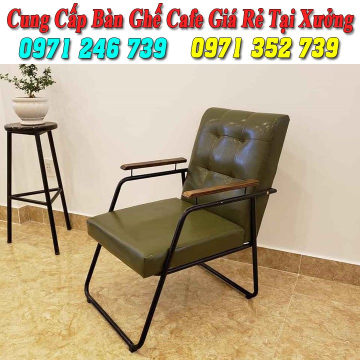 Ghế sofa sắt cafe đơn giá rẻ