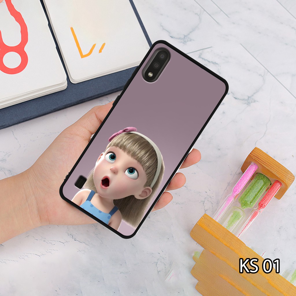[ BIG SALE ] Ốp lưng Samsung A01/A02/A02S in hình BABY GIRL  siêu đẹp, độc, lạ_KINGSTORE.HN_Ốp SS A01/A02/A02S