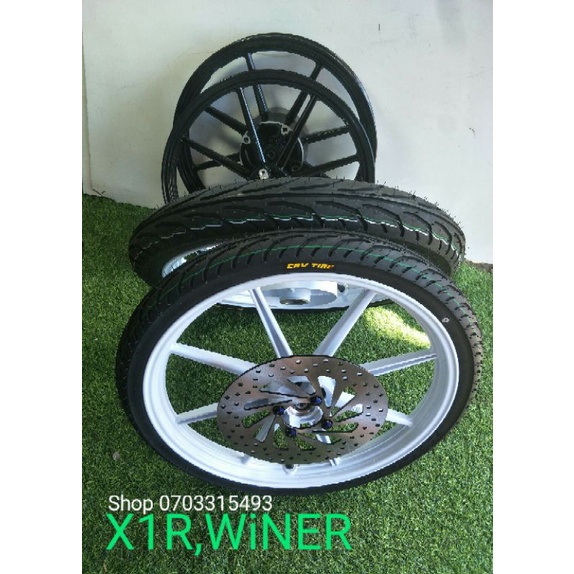 CẶP MÂM X1R FUll VỎ KÔ RUỘT GẮN WINER KÈM ĐĨA TRƯỚC GẮN VỪA NHƯ MÂM RIN.AE CỨ ĐẶC HÀNG RỒI SHOP GỌI LẠI XÁC MÀU GÌ