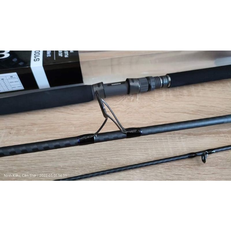 Cần Câu Cá Shimano 2021 Coltsniper BB S100MH-3 - 3.05m - Máy Đứng