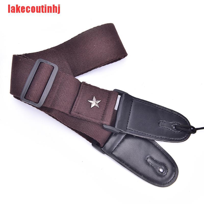 {lakecoutinhj}Electric Guitar Strap Acoustic Folk Guitarra Belt Straps Cross Guitar Straps NTZ