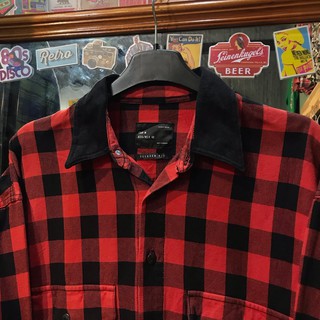 Sơ Mi Flannel Hàng Hiệu Vintage