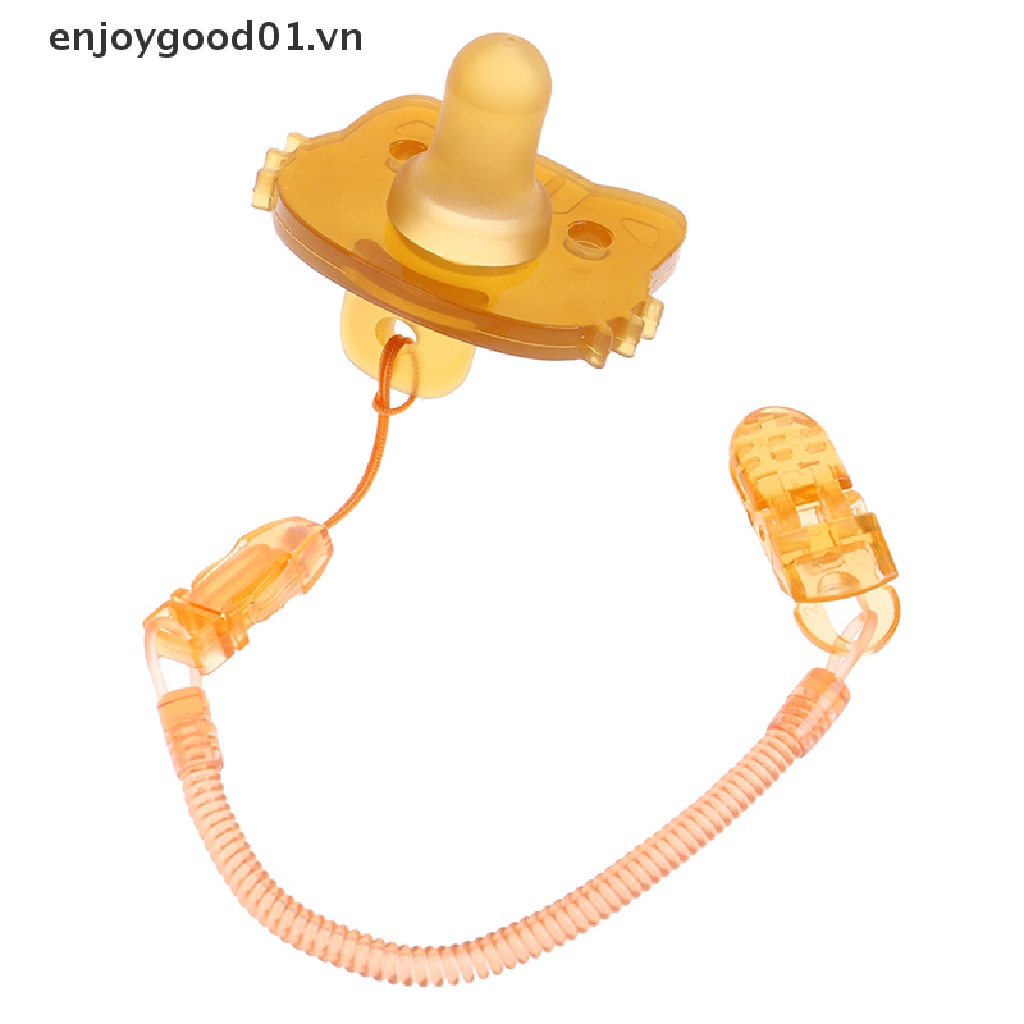 Gặm nướu silicon mềm/ Dây chống mất cho bé