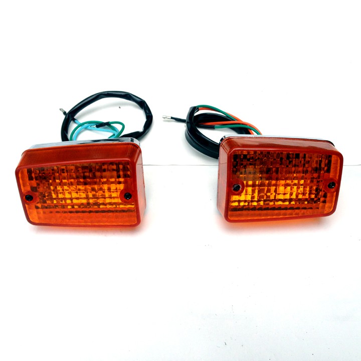 Bộ 4 củ xi nhan trước sau xe cup 82 DD UMW chất lượng cao