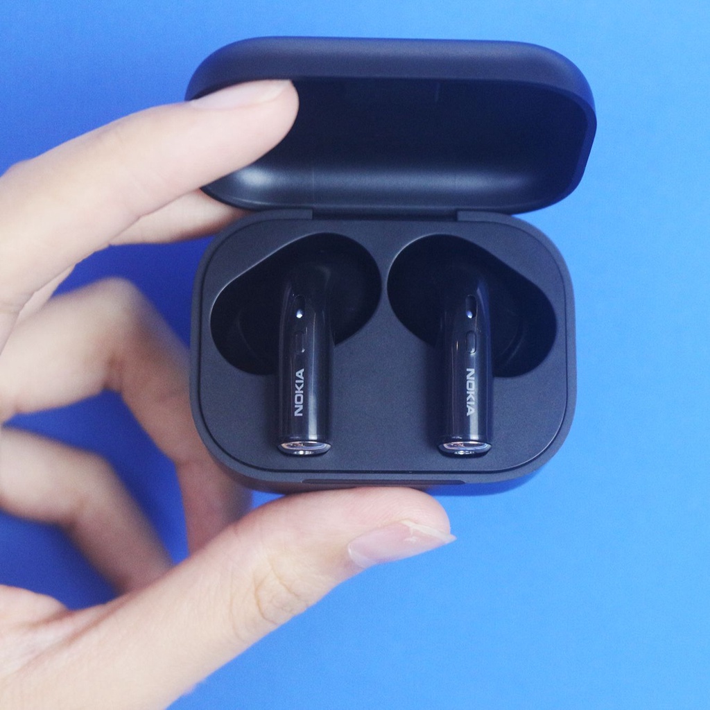 Tai nghe  Bluetooth 5.0 Không Dây Nokia E3500 4 MEMS Mic Chống Nước IPX5 - Hàng chính hãng