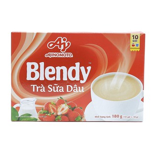 1 Hộp Trà Sữa Hoà Tan Blendy - 1 hộp 10 gói