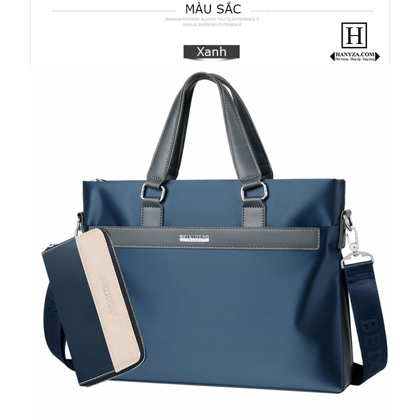Cặp Xách Doanh Nhân Nam Bexton JDS890