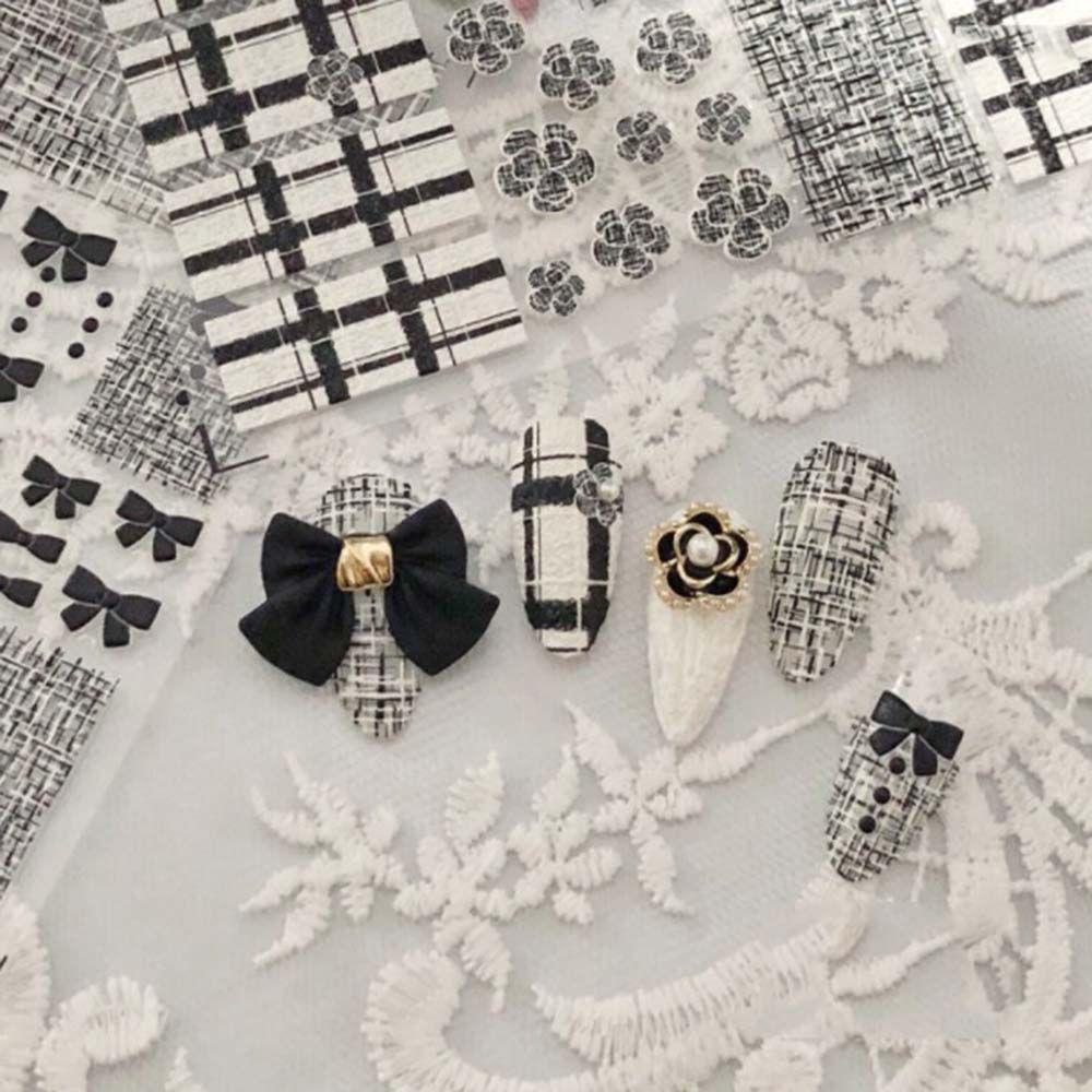 MOCHO Miếng Dán Trang Trí Móng Tay Phong Cách Nhật Bản Thời Trang