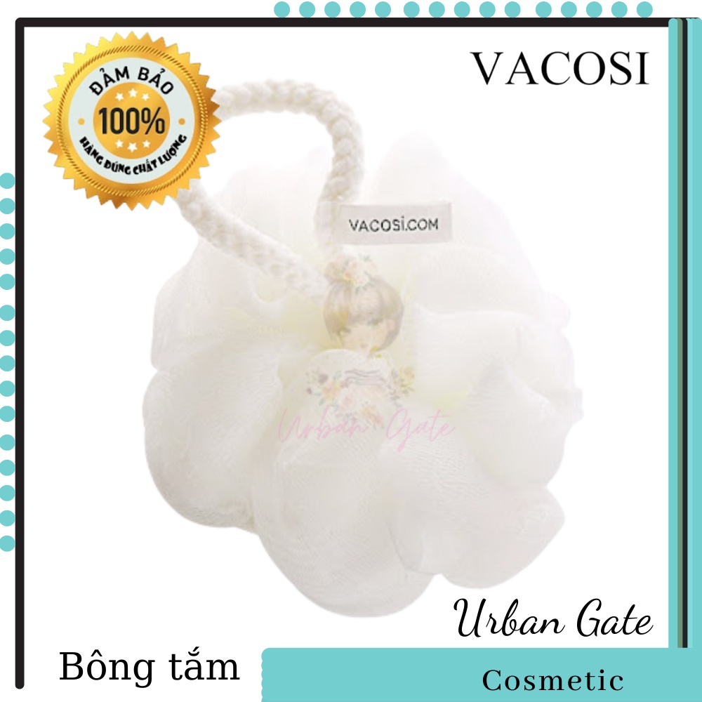 Bông tắm VACOSI Plastic Bath Sponge