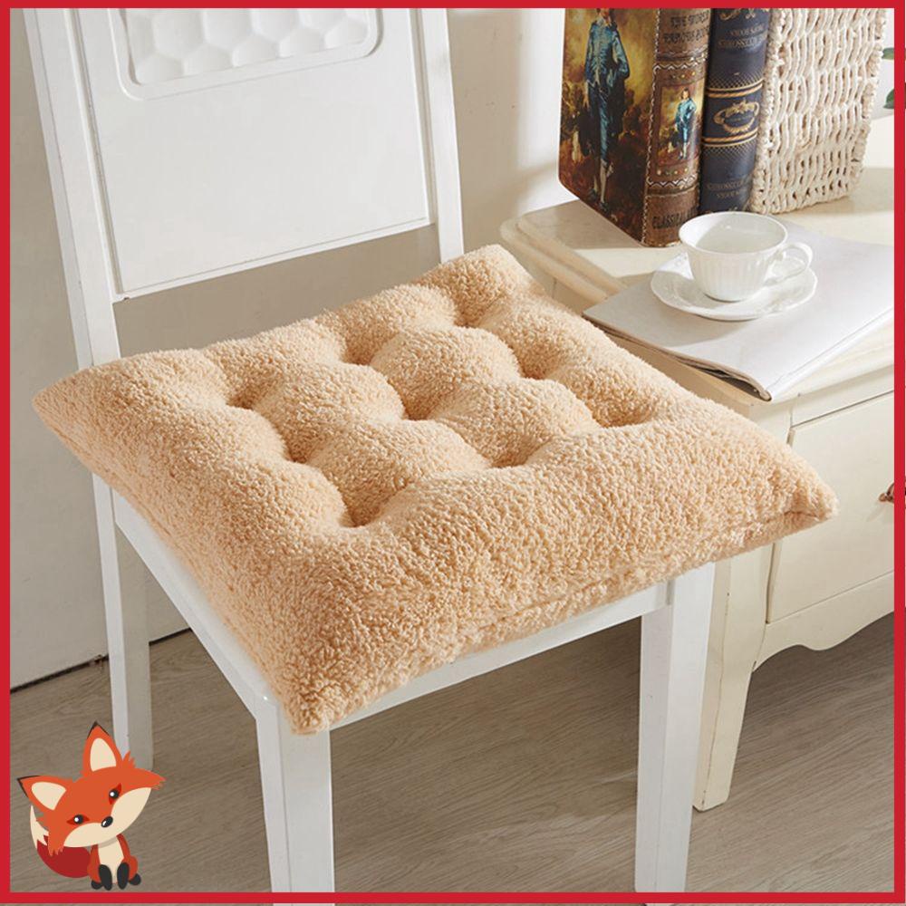 Đệm Lót Ghế Ngồi Bằng Cotton Mềm Nhiều Màu Sắc Họa Tiết Hoạt Hình Dễ Thương
