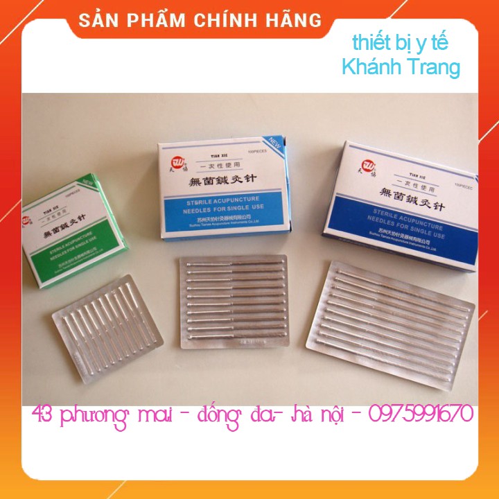 (Giá sỉ) Kim châm cứu hải nam các số