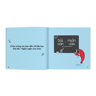Phép So Sánh Diệu Kỳ - Dài Ngắn