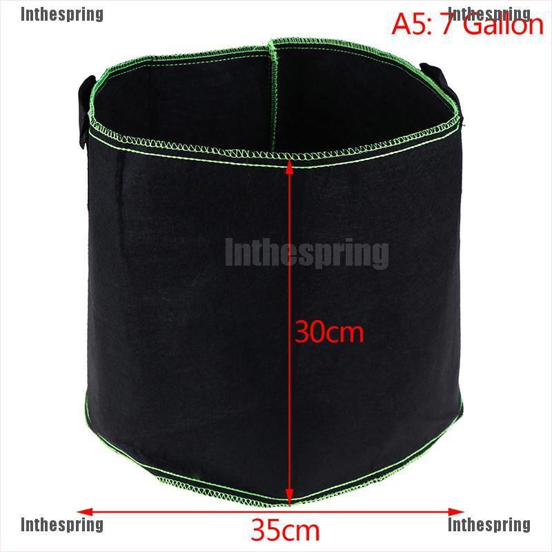 Túi Trồng Cây Tiện Lợi Cỡ 1/2/3/5/7/10