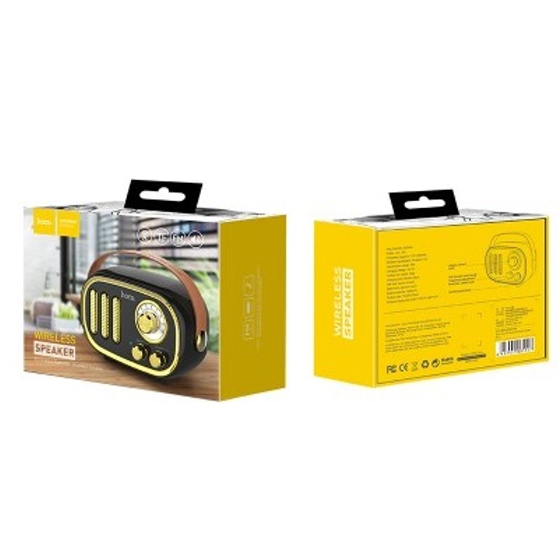 Hoco - Loa Bluetooth thông báo bằng giọng nói BS16 giá sỉ​, giá bán buôn