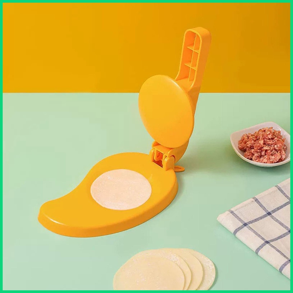Dụng Cụ Ép Bột Làm Bánh Bao Thủ Công Hình Tròn Mini