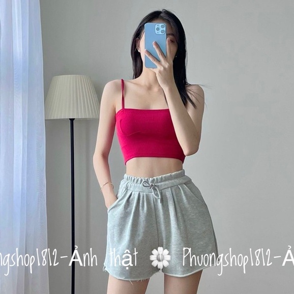 Quần Đùi 3màu Cá Tính Dành Cho Nữ,Chất Liệu Da Cá Loại 1 [ảnh video thật] phuongshop1812