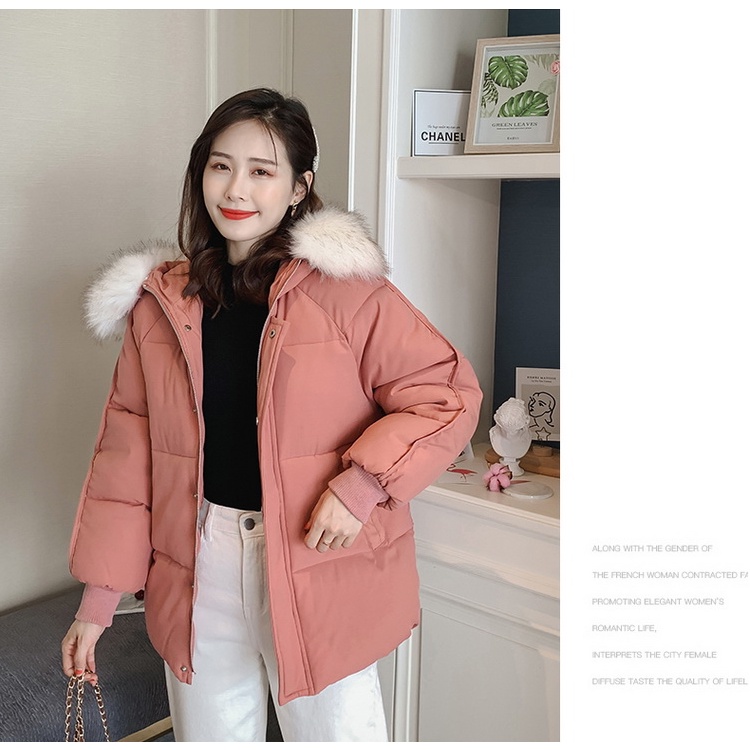 Áo khoác phao nữ Quảng Châu AK265 FA