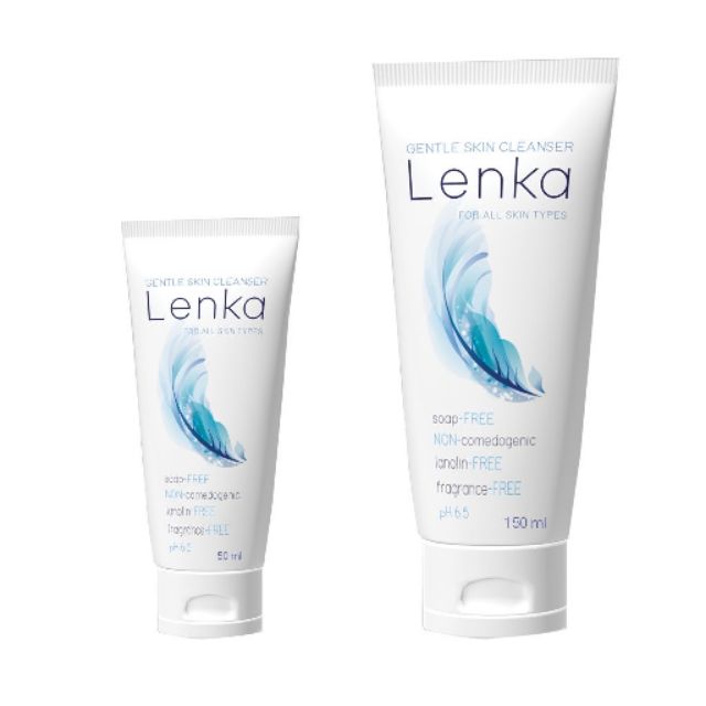 Sữa rửa mặt Lenka (chai 50ml và 150ml)