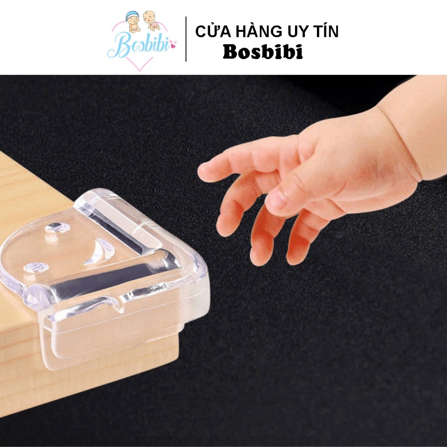 Combo 10 Nút Chặn Góc Bàn Silicon - Chống va đập an toàn cho bé