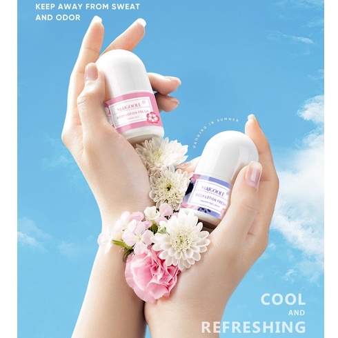 [Hàng mới về] Lăn khử mùi MAIGOOLE mùi hương lâu trôi tiện lợi