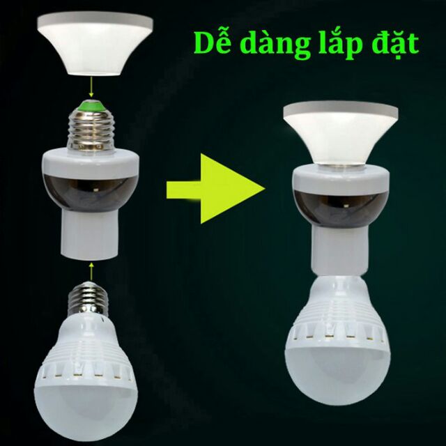 Đui Đèn Điều Khiển Từ Xa | BigBuy360 - bigbuy360.vn