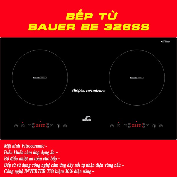 Bếp từ Bauer BE 36SS